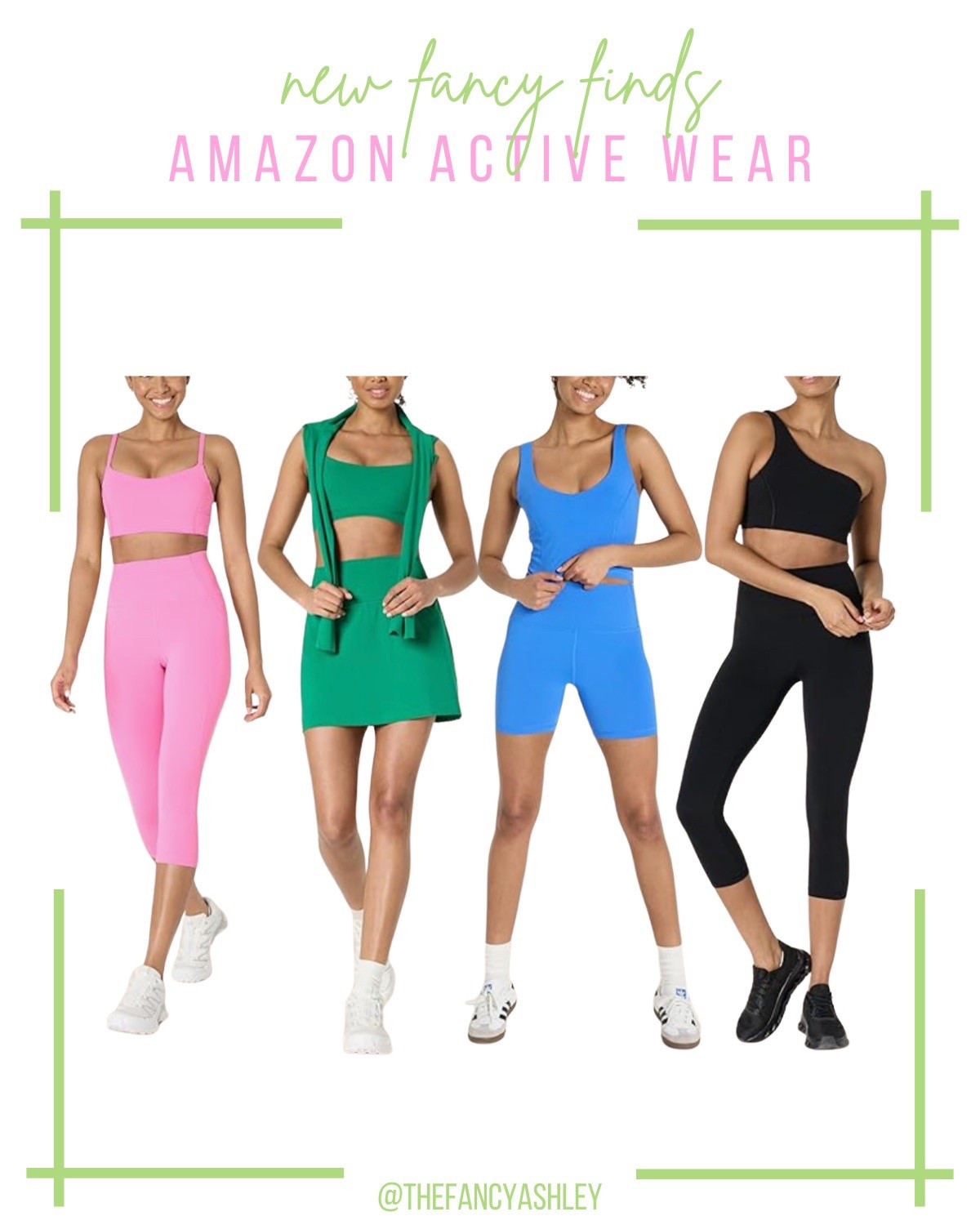 How fab are these Amazon activewear finds?! The colors, the fit, the mix + match vibes... it’s summer workout perfection. All under $30. Obsessed!!

#LTKFindsUnder50 #LTKSeasonal #LTKActive