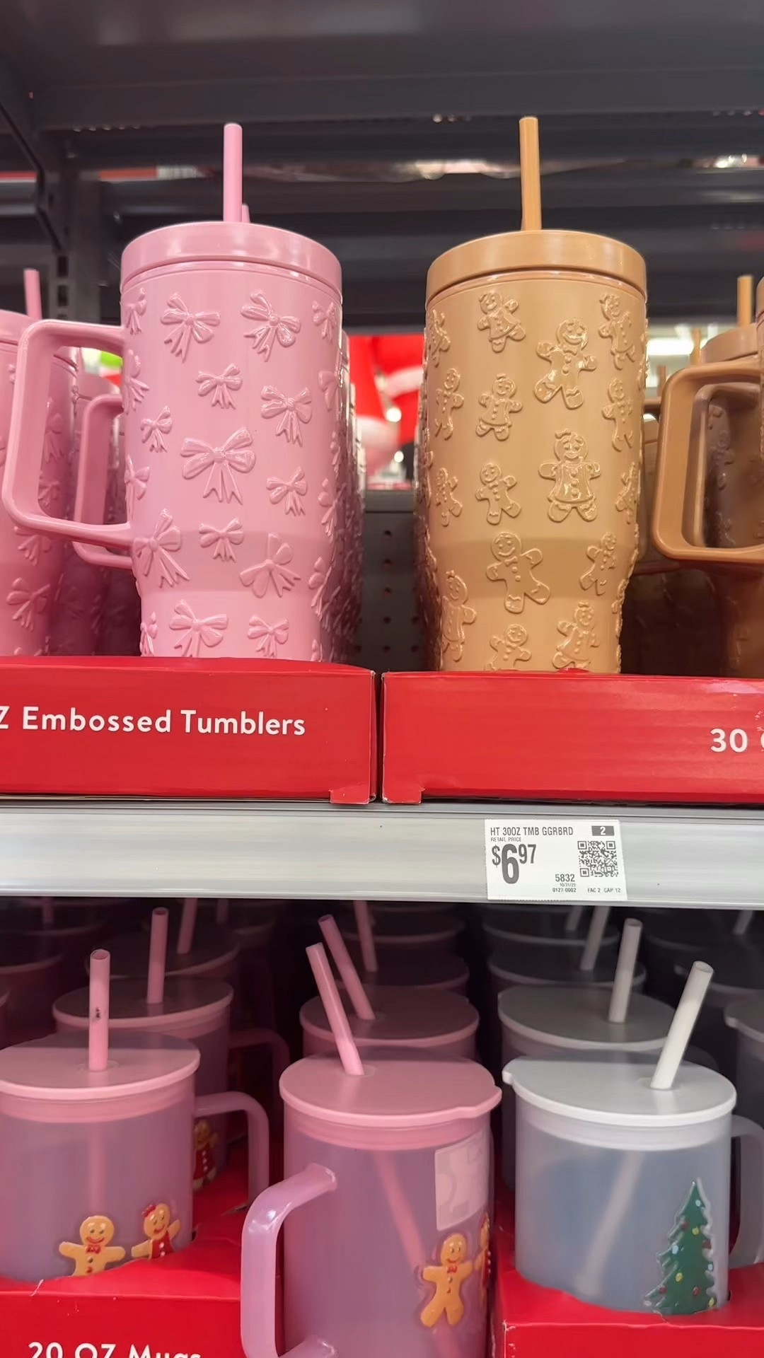 Cute Holiday Tumblers under $7!

#LTKvlog #LTKGiftGuide #LTKHoliday