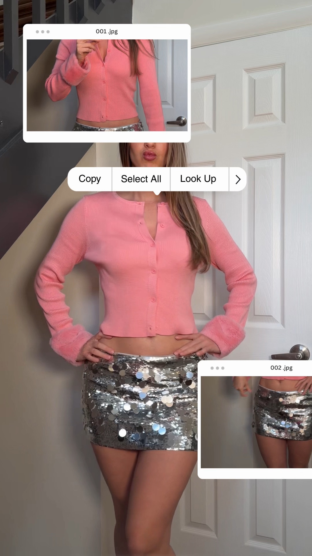 The cutest pink disco galentines day outfit from @Revolve. Both worn is size small and fit true to size. 


#valentinesday#galentinesday#disco#revolve#miniskirt#sequinskirt

#LTKValentine #LTKootd