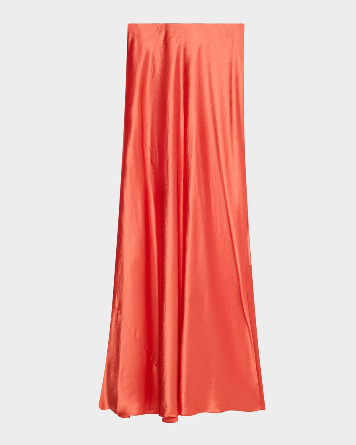 Satin Maxi Skirt | Neiman Marcus