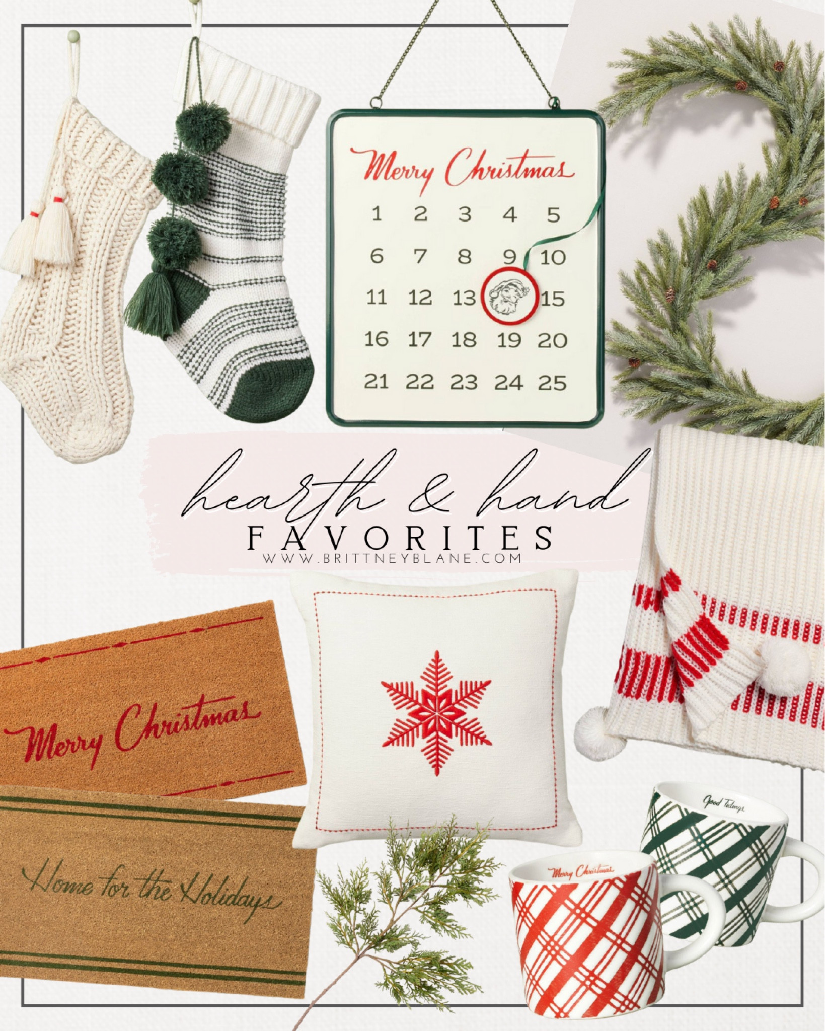 Holiday home decorations- hearth and hand holiday 2023 - target home Christmas decor 

#LTKHoliday #LTKSeasonal #LTKhome