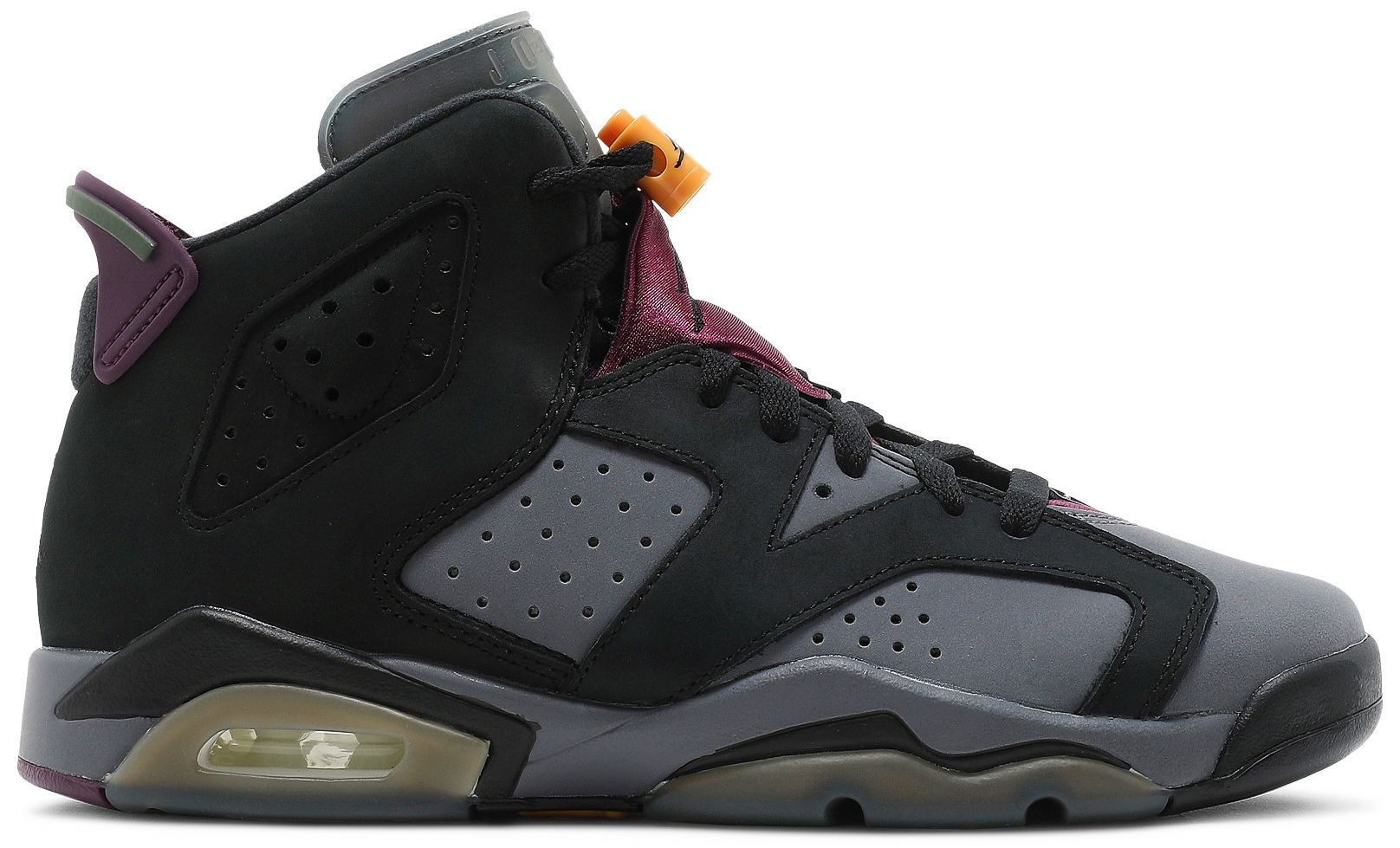 Air Jordan 6 Retro GS 'Bordeaux' | GOAT