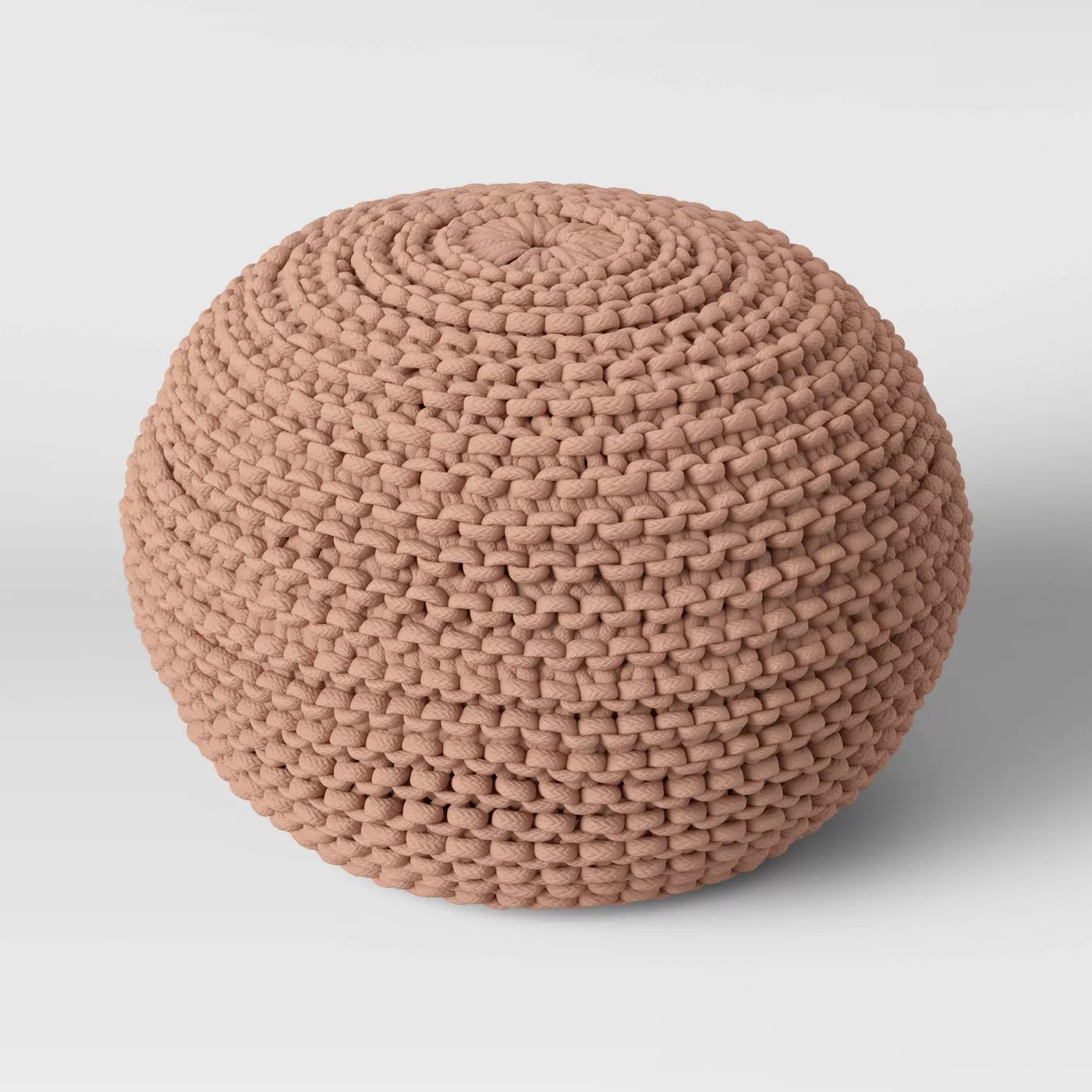 Cloverly Chunky Knit Pouf - Threshold&#153; | Target