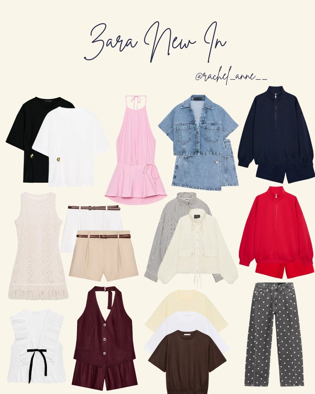 LOVE the new pieces that have just dropped! Those sweatshirt co-ords - wow!! And so many nice staples 🥥🤍

#LTKspring #LTKeurope #LTKuk