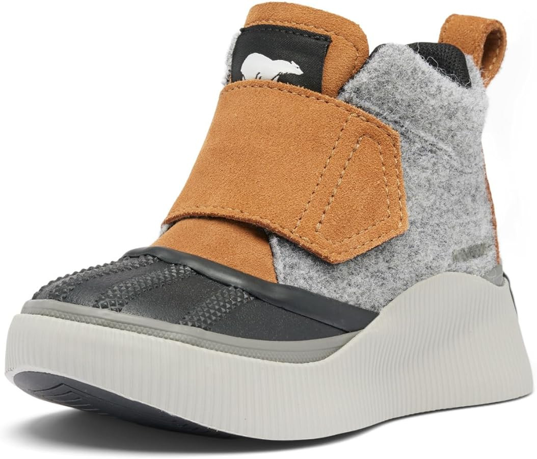 SOREL Children's Out N About lV Strap Waterproof Boot | Amazon (US)