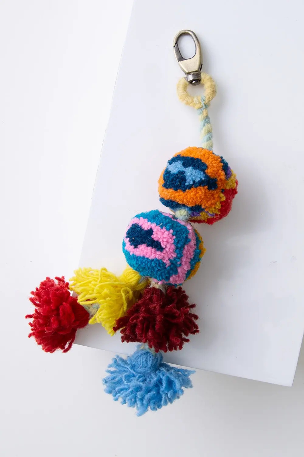 Sierra Pom Pom Bag Charm | Noonday