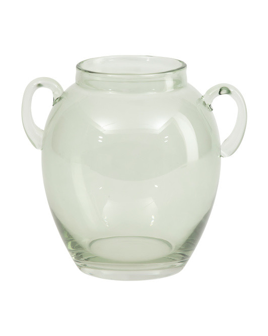 9in Handblown Recycled Glass Decorative Vase | Home | Marshalls | Marshalls