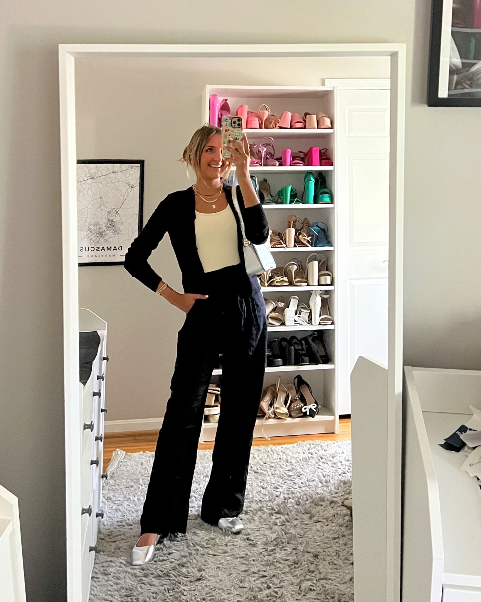 one bodysuit four ways for fall! 🍂🍁🧡 mix and match these @oqq.official basics for every occasion. under $20 for a pack of three and on my LTK #oqq