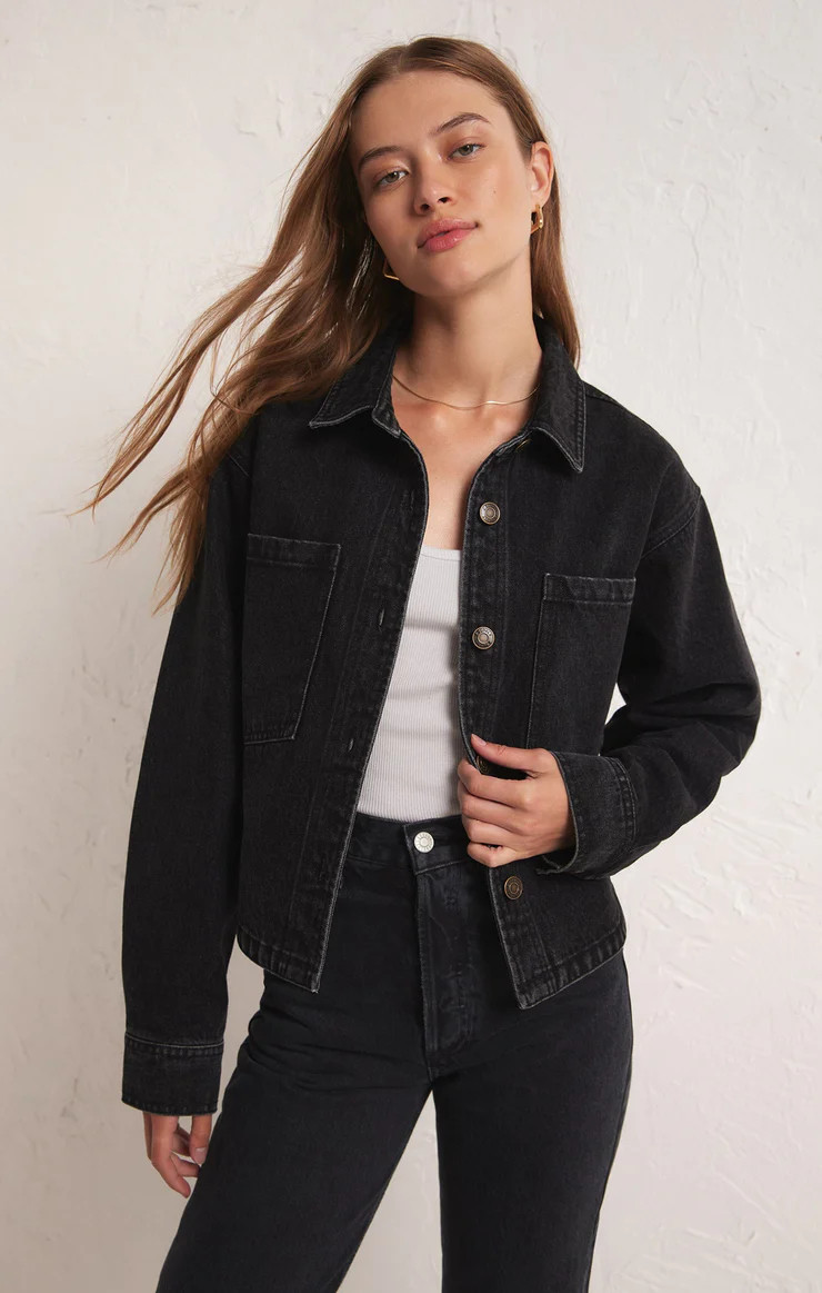 Cropped Denim Jacket | Z Supply