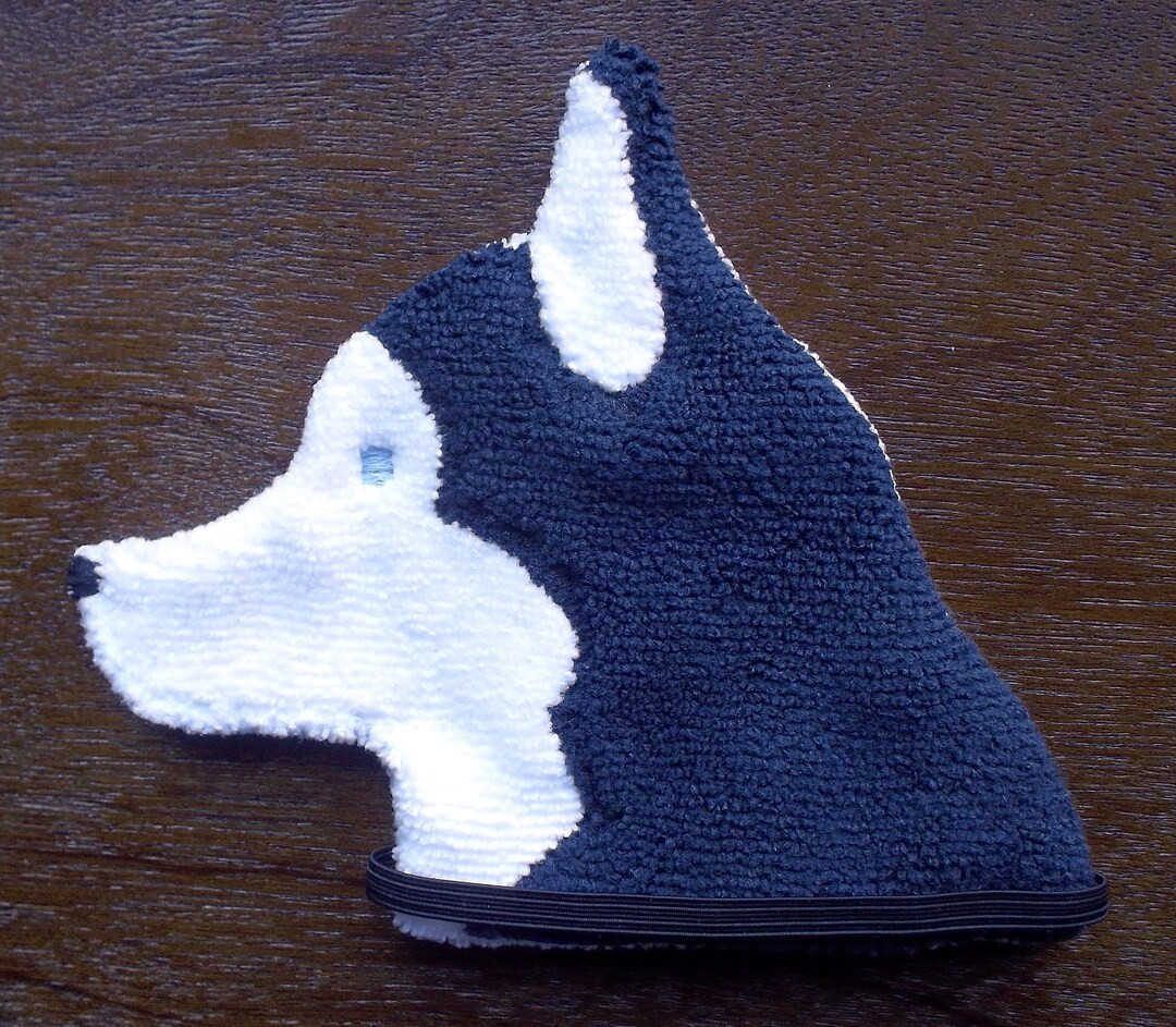 Smudge Dog Husky paul Microfiber Covert Cleaning Cloth - Etsy | Etsy (US)