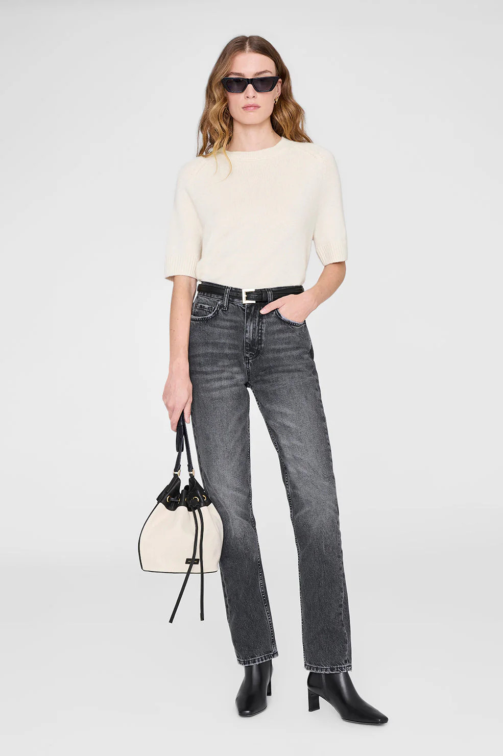 Mini Alana Bucket Bag | Anine Bing