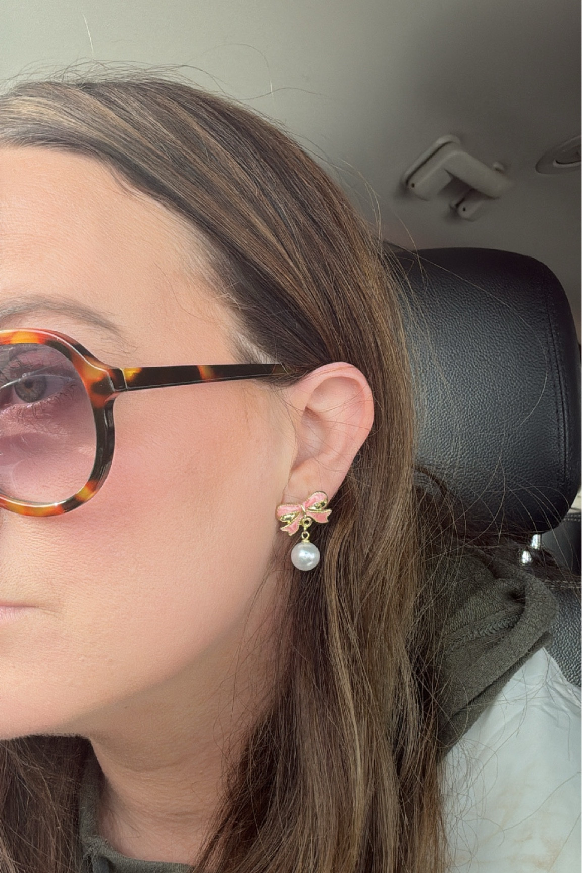 Pink bow earrings are too cute and don’t hurt my sensitive ears! 

#LTKFindsUnder50 #LTKStyleTip #LTKWorkwear