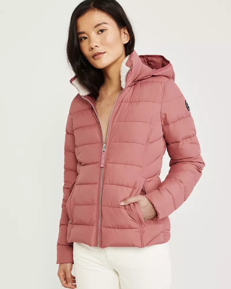 Lightweight Packable Puffer | Abercrombie & Fitch US & UK