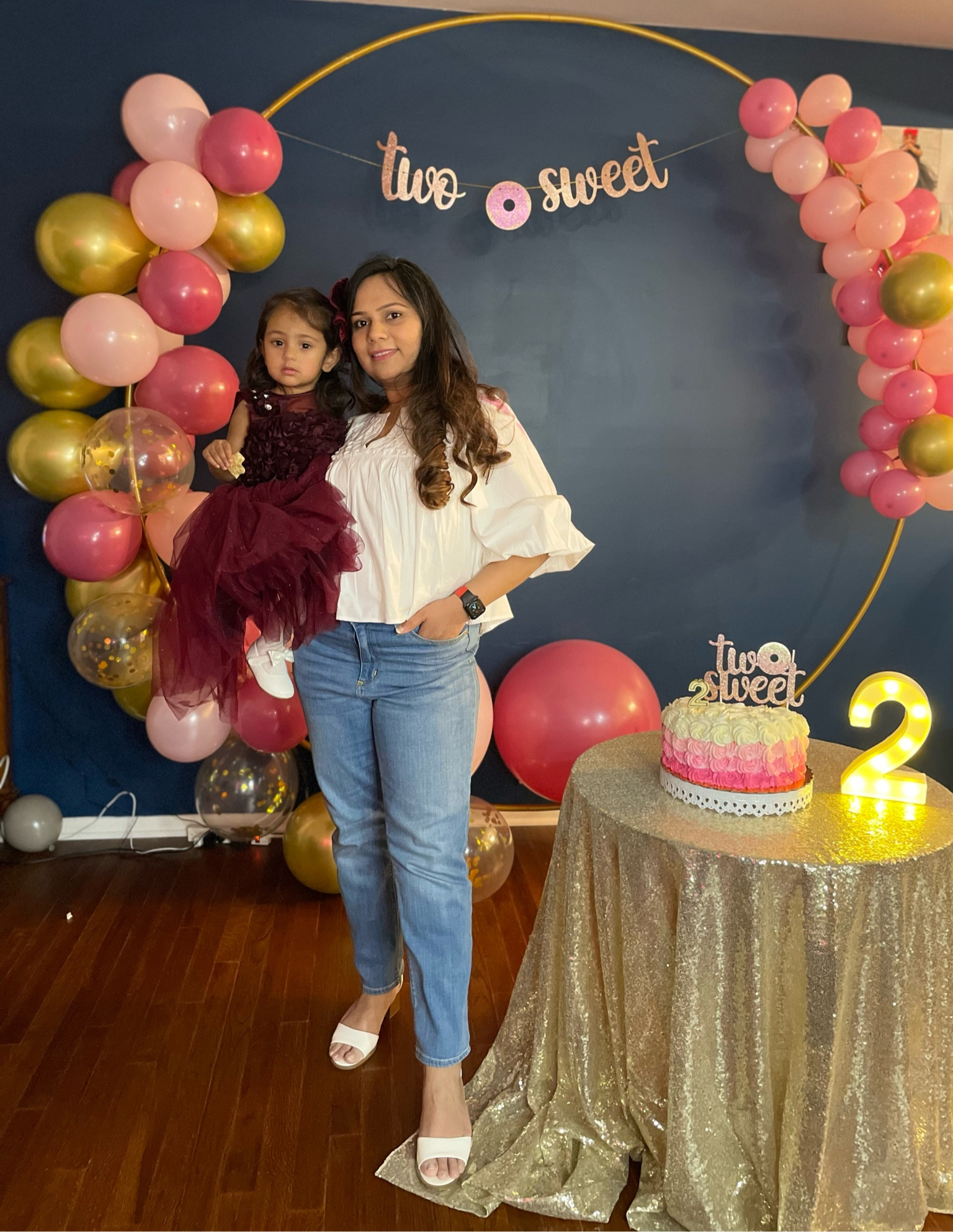 I'm embracing my own style and loving the way I look in this balloon sleeve white top and jeans. Bringing the bold and the beautiful together! 
This little princess looks adorable in her sparkly red dress, perfect for a day of twirling and dancing!
#fashionstatement #mystylemychoice



#LTKstyletip #LTKFestival #LTKFind
