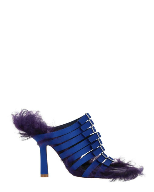 Fox Strap Heels | Shop Simon