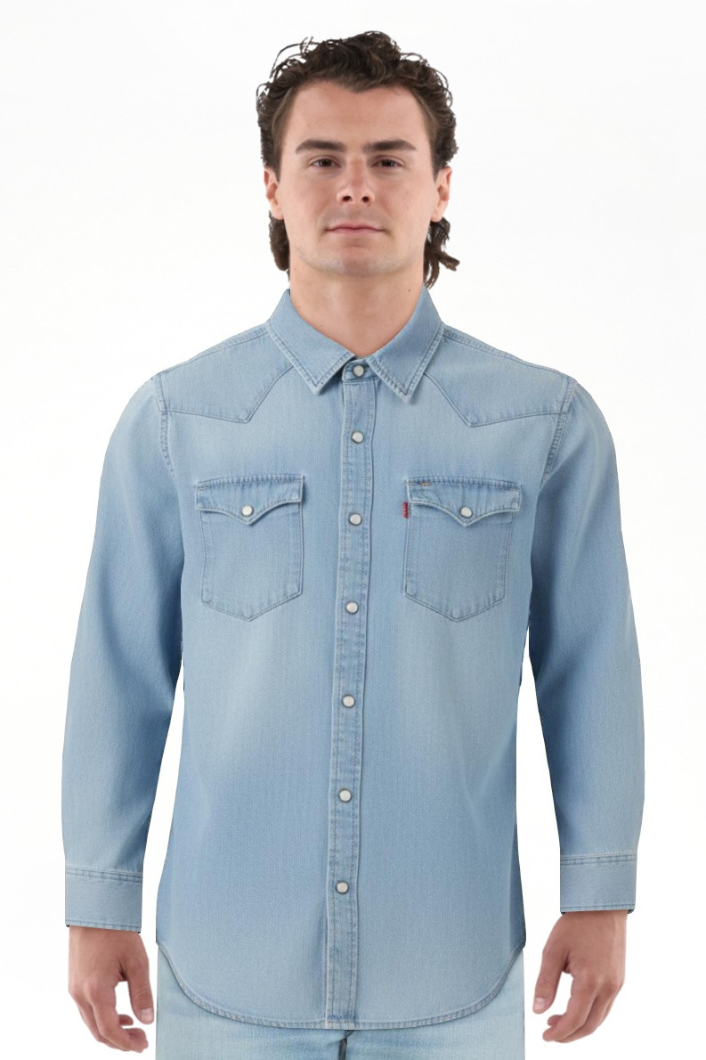 Levi's Men's Classic Western Standard Shirt | Walmart (US)