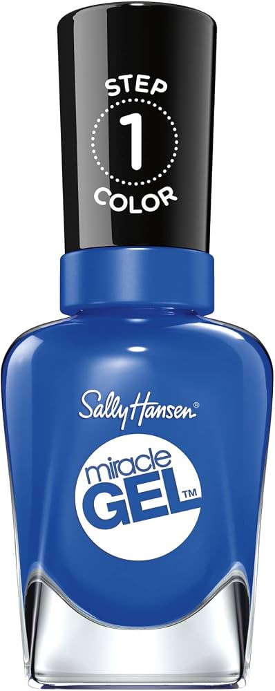 Sally Hansen Miracle Gel Salon Quality Nail Polish | Gel-Like Formula, Two-Step System, No UV Lig... | Amazon (US)