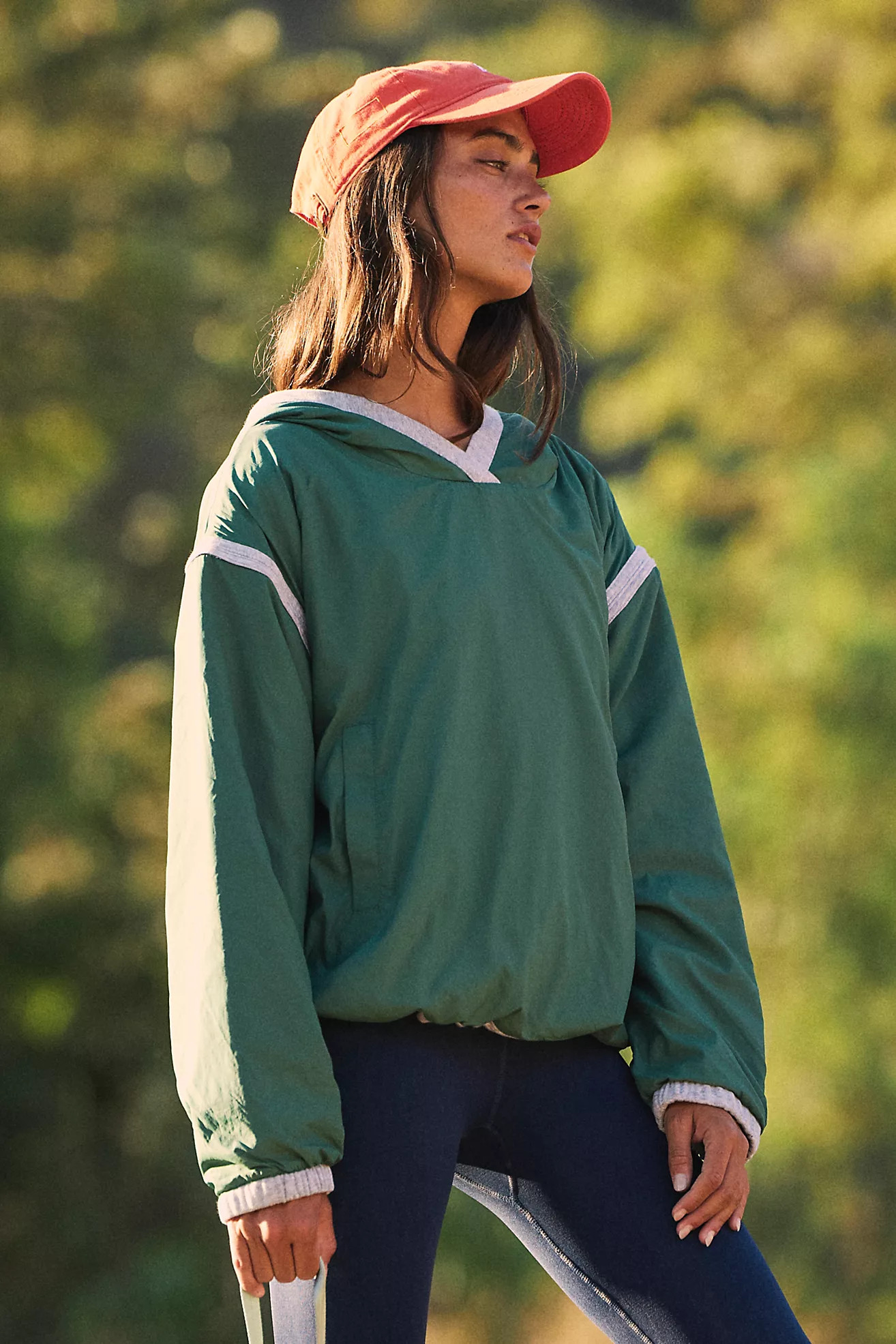 Don't Back Down Nylon Pullover | Free People (Global - UK&FR Excluded)