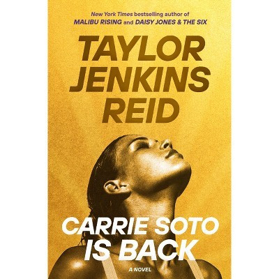 Carrie Soto Is Back - by  Taylor Jenkins Reid (Hardcover) | Target