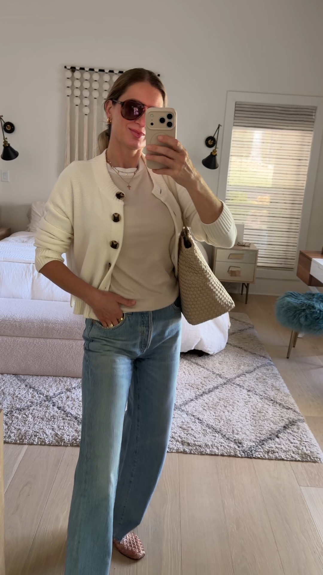 For a while I was resisting the jelly flats trend…it somehow reminded me of something I wore in 2009! I kept seeing these everywhere and I finally I gave in….and I’m so glad that I did 😂 They are perfect!!! 👌🏼
So comfortable too with that cushion sole! I’ll be styling these with ankle jeans and maybe some barrel pants!
They will go well with vacation in the summer 💦 ☀️ 

* whole sizes only, if you’re in between- size down half a size, the color is Mocha 

#coolmom #jellyflats #summershoes #flats #trendyshoes2026

#LTKmomlife #LTKSeasonal #LTKMothersDay