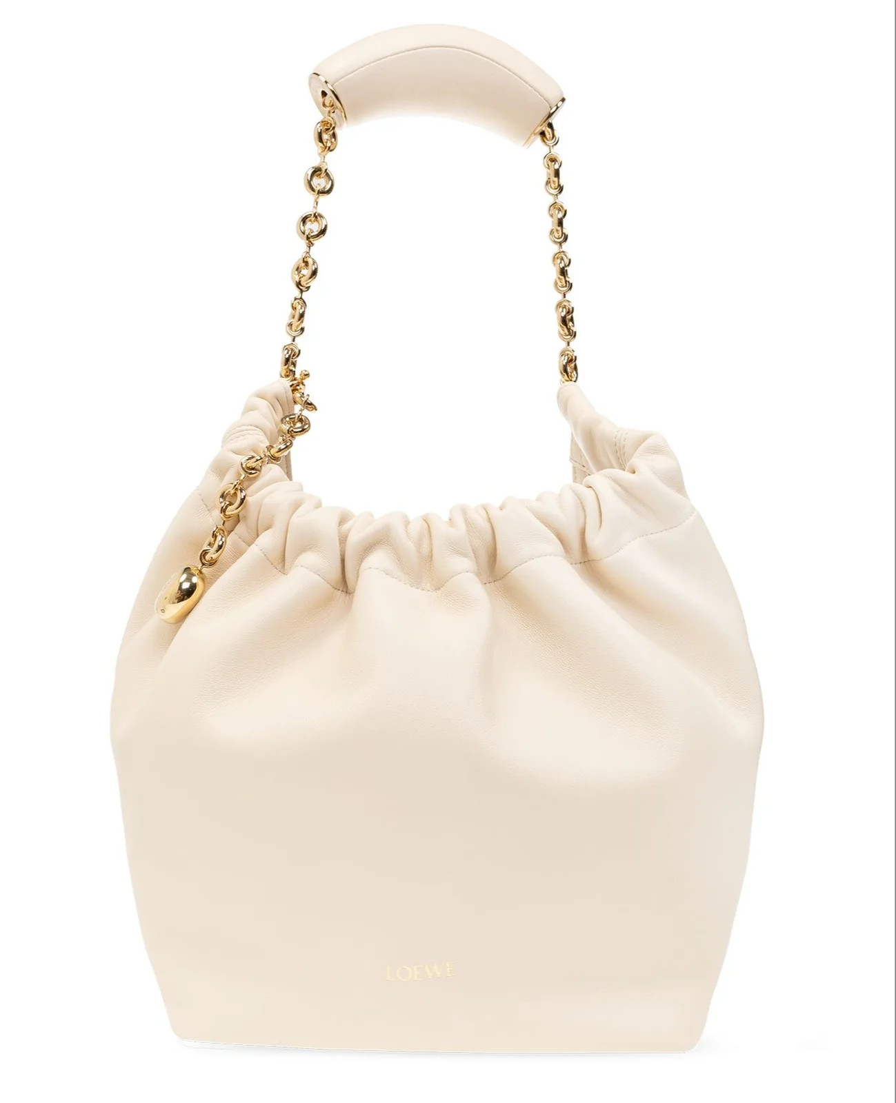 Loewe Squeeze Small Shoulder Bag | Cettire Global