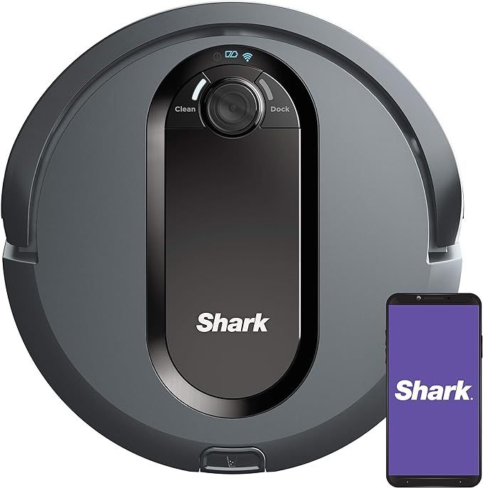 Shark IQ Robot Vacuum AV970 Self Cleaning Brushroll, Advanced Navigation, Perfect for Pet Hair, W... | Amazon (US)
