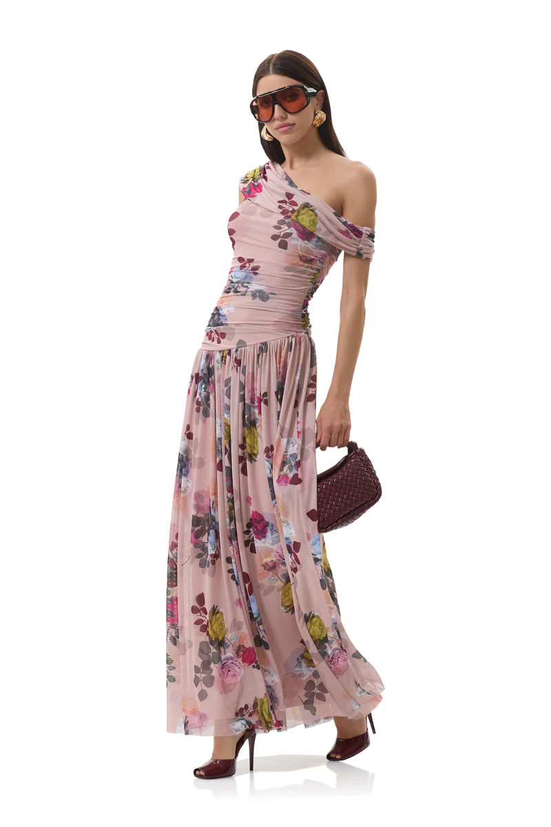 Marietta Dress - Photo Rose | ShopAFRM