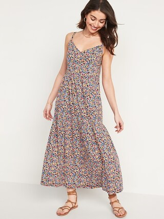 Cami Maxi Swing Dress for Women | Old Navy (US)