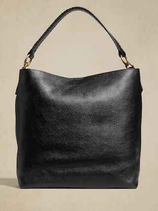 Leather Bucket Bag | Banana Republic Factory