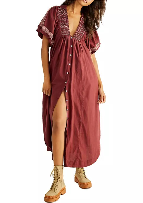 Samantha Shirt Dress | Belk