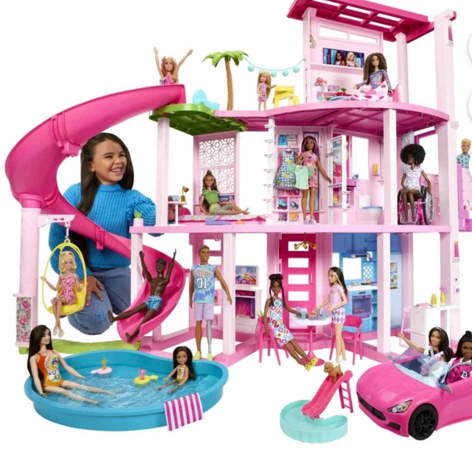 Barbie dream house on sale! Save $75!

#LTKHoliday #LTKCyberWeek #LTKGiftGuide