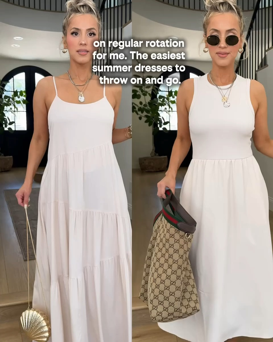Your summer wardrobe, officially handled. These Amazon dresses, jumpsuits, and sandals are giving expensive without the price tag. 🤩✨

#LTKSaleAlert #LTKU #LTKootd