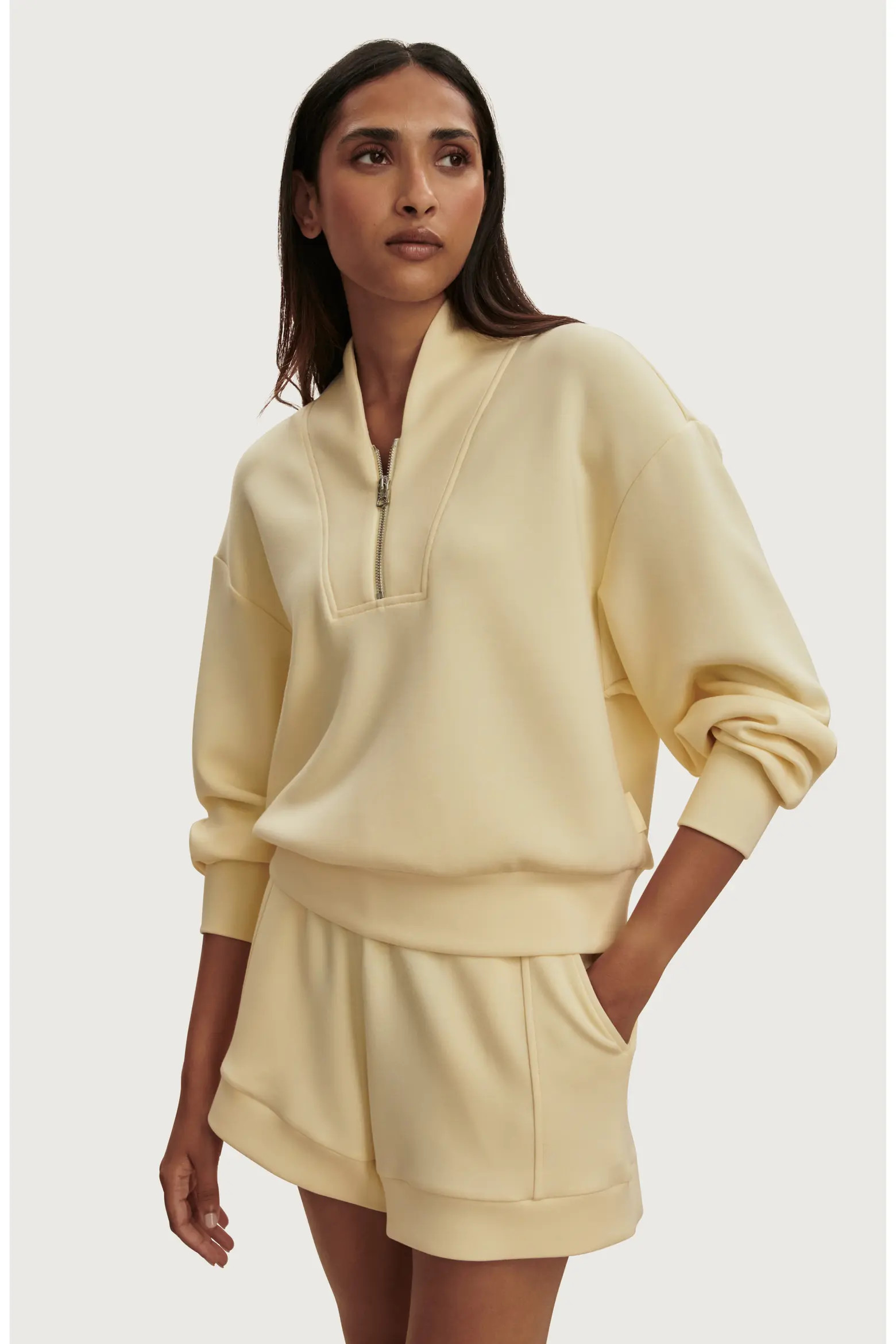 Davidson Woven Sweatshirt (Women) | Nordstrom | Nordstrom