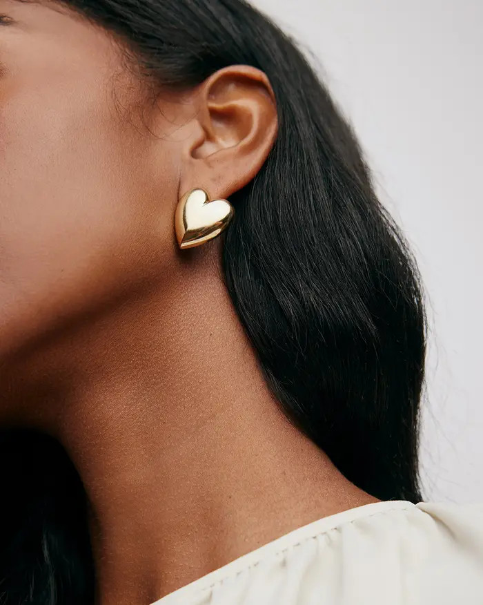 Small Puffy Heart Earrings | Nordstrom