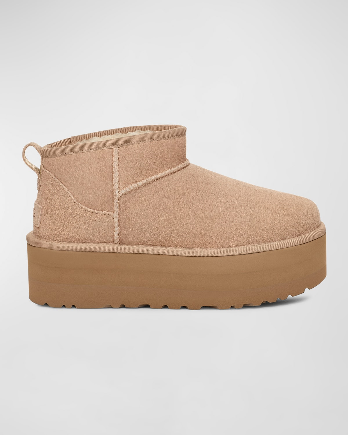 Classic Ultra Mini Platform Boot | Neiman Marcus