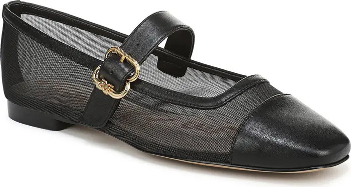 Sam Edelman Miranda Mary Jane Flat (Women) | Nordstrom | Nordstrom