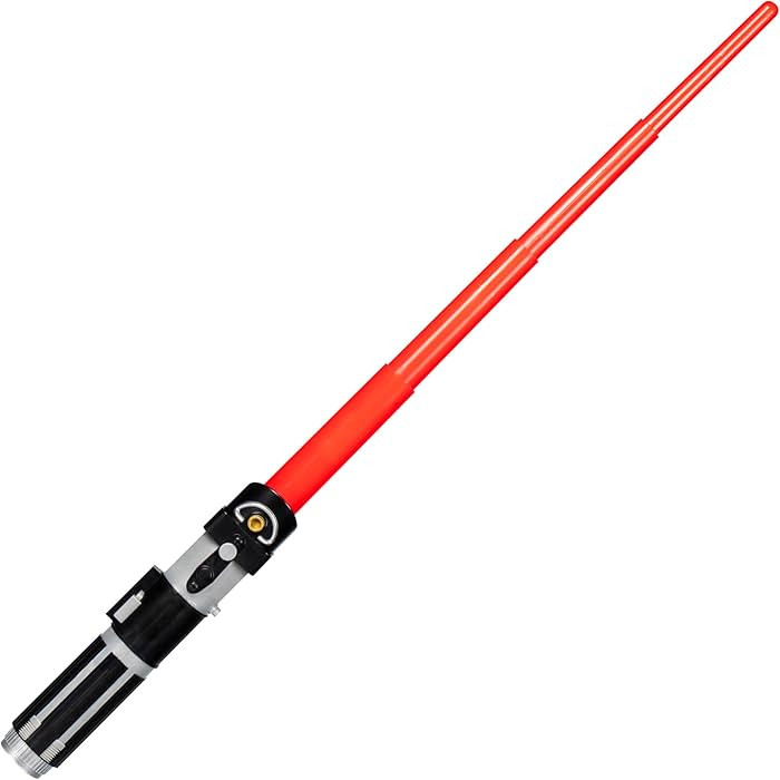 STAR WARS Non-Electronic Darth Vader Lightsaber, Officially Licensed Red Lightsaber, Roleplay Toy... | Amazon (US)