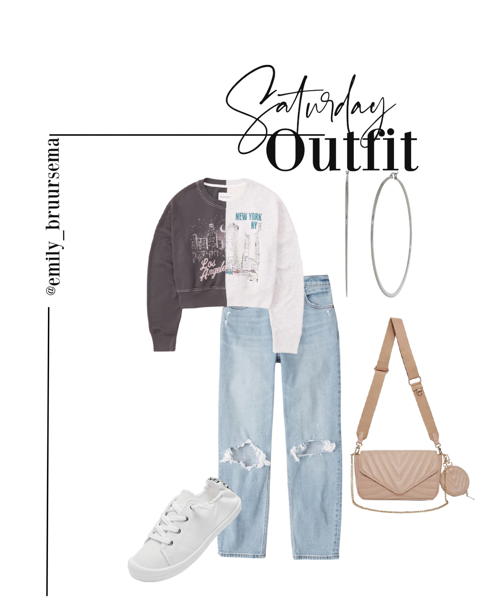 Abercrombie is having a HUGE sale! This outfit is a must! 

#LTKunder100 #LTKSale #LTKFind