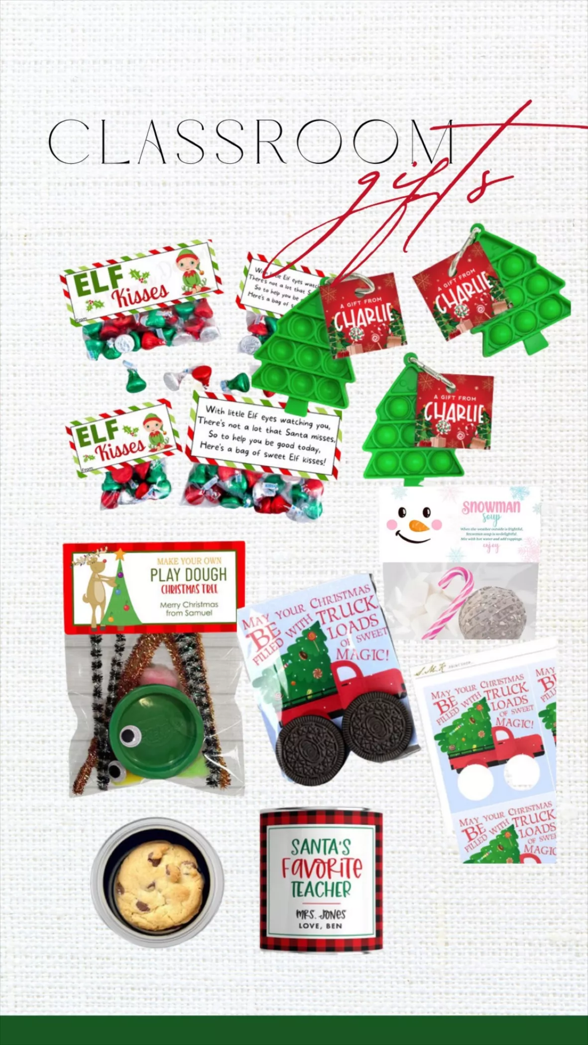 Christmas Gift Ideas for Teachers - With the Blinks