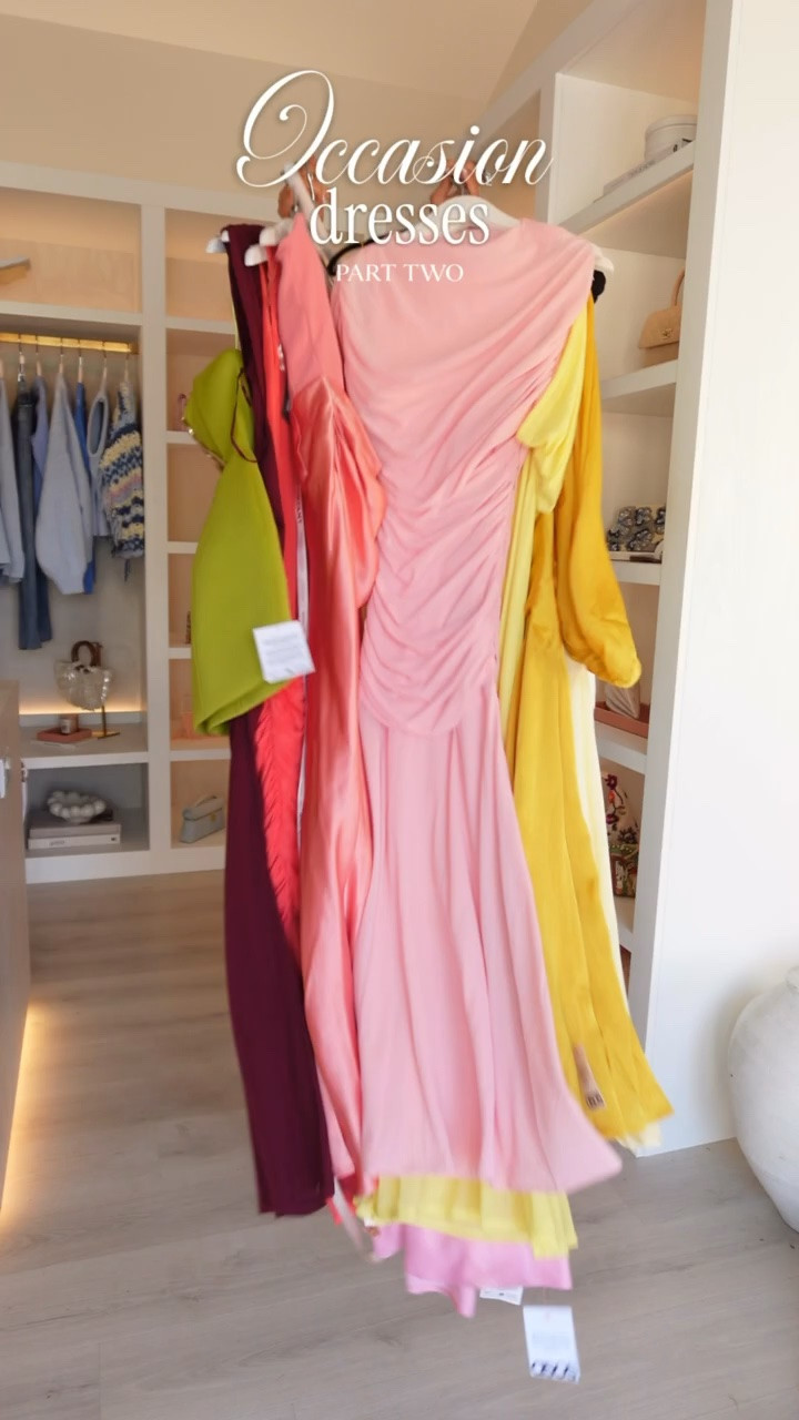 Occassion Dresses ✨ 
Pink Corset Dress: Size XS A-C Cup
Brown Dress: Size EU 34
Blue Dress: Size 6
Burgandy Dress: Size XS
Red Dress: Size XS
Pink Dress: Size 8
White Dress: Size 8
Yellow Dress: Size XS
Orange Dress: Size XS

#LTKuk #LTKsummer #LTKdresses