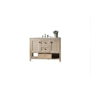 48 in.White Wash Vanity in White Marble Vanity Top with White Basin WH5148 | The Home Depot