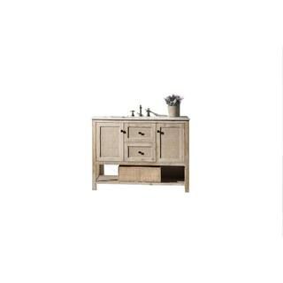 48 in.White Wash Vanity in White Marble Vanity Top with White Basin WH5148 | The Home Depot
