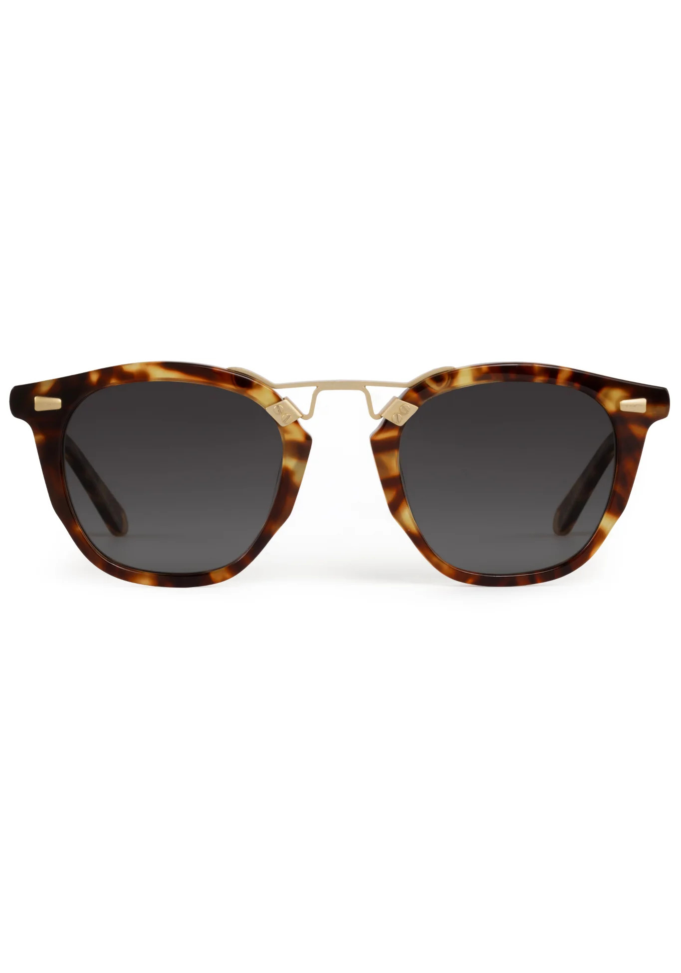 BEAU II | Kyoto Tortoise 18K Polarized | KREWE Eyewear