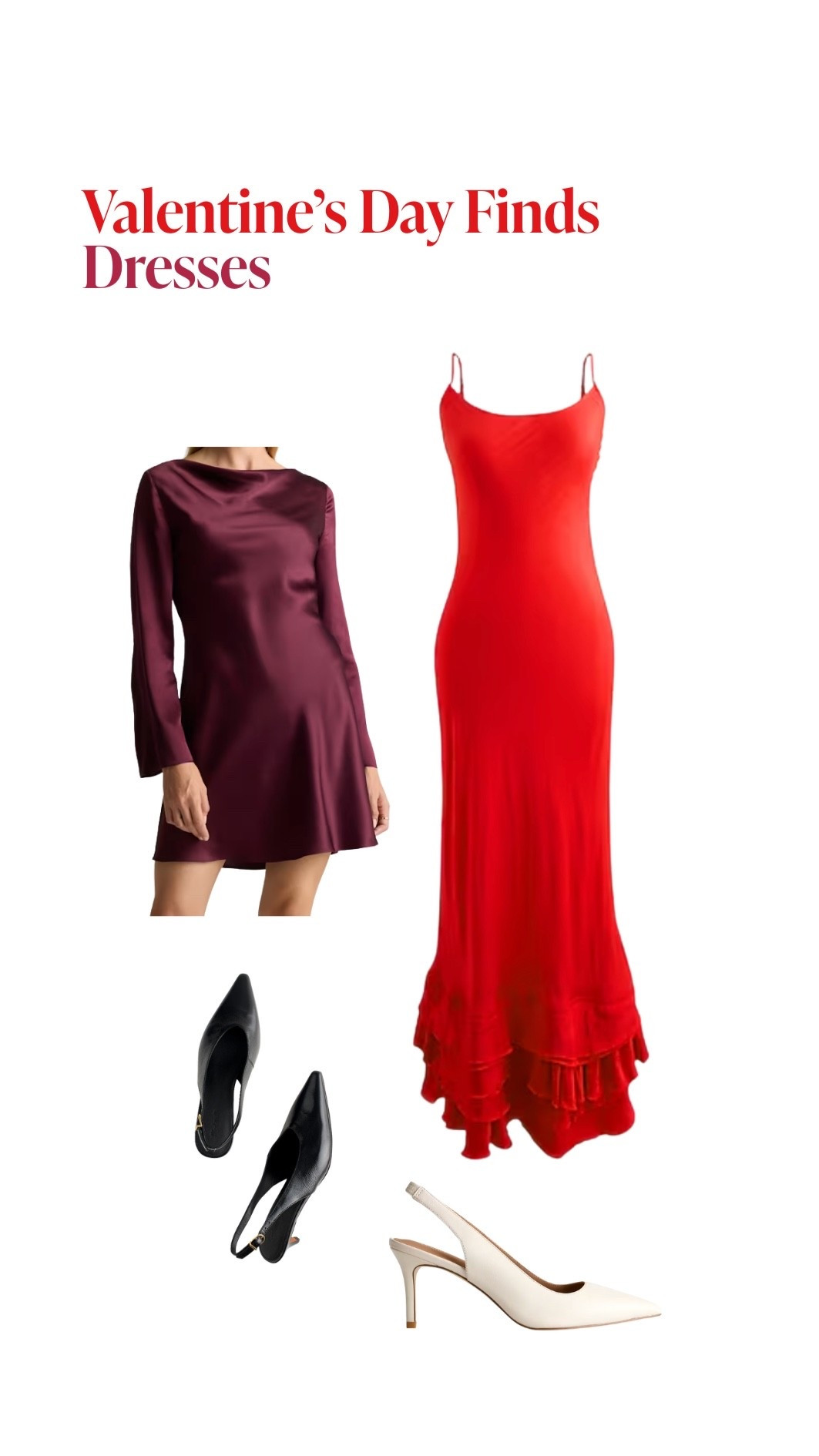 Valentine’s Day Dresses 💌 

#LTKValentine #LTKootd