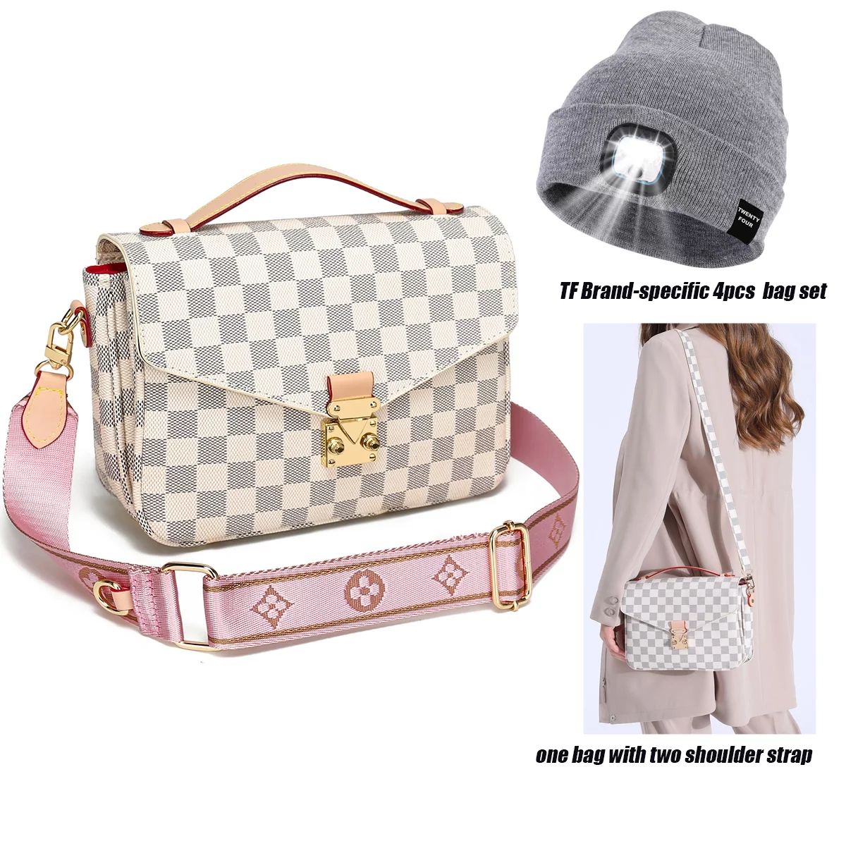 Twenty Four Women's's Bags Mother'S Day Fashion Gifts Women's's Accessories Trendy For Mom | Walmart (US)