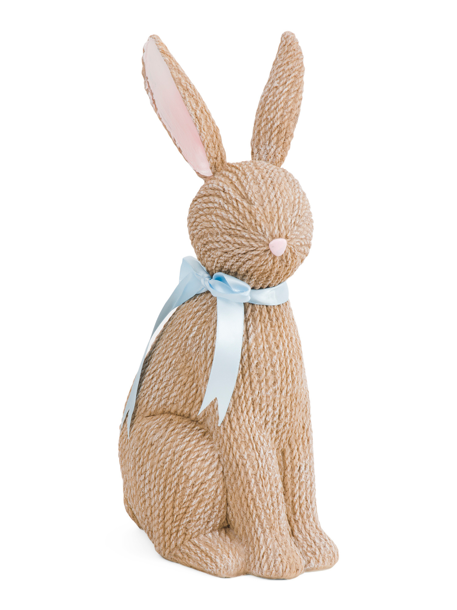 Woven Look Rabbit Decor | TJ Maxx