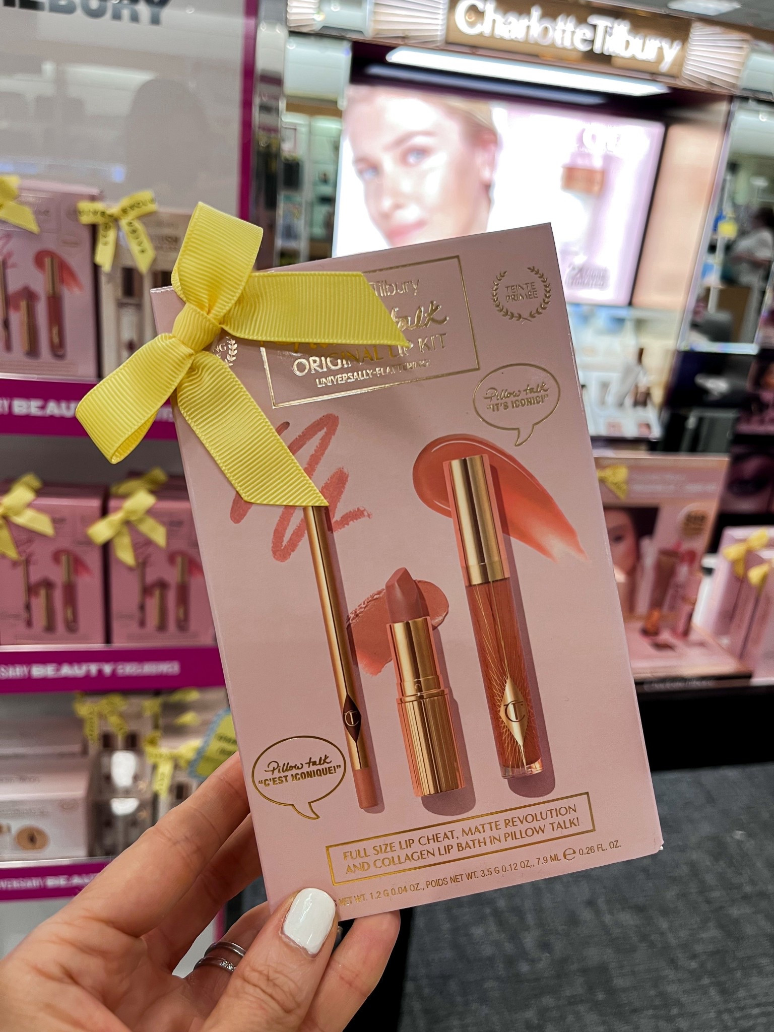 The prettiest neutral nude pink that looks universally beautiful on everyone! Makes a great gift as well. This is a great deal! If you bought all 3 pieces separately it would be way more 

#LTKBeauty #LTKFindsUnder50 #LTKSaleAlert