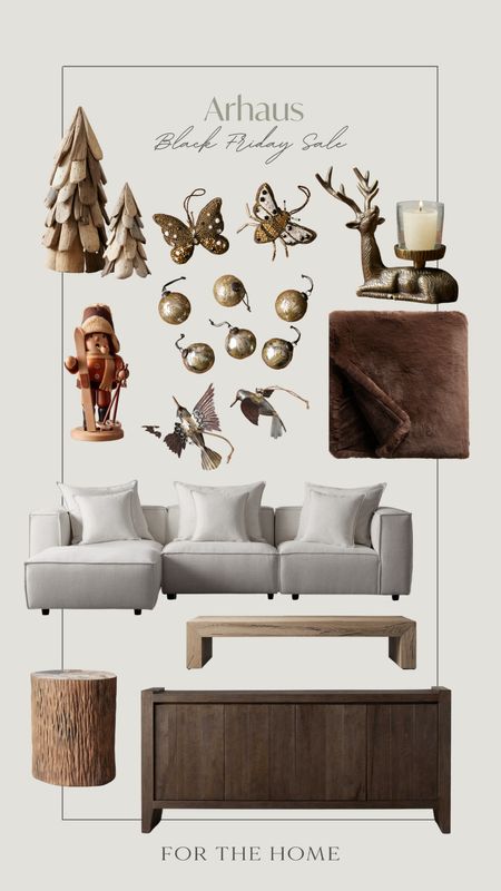 The Arhaus Black Friday sale has started! Everything from furniture to home decor is on sale. The best part is holiday decor and their faux fur throws are 40% off! Shop now until Nov. 30th. Sharing some of my favs from the sale. 🥰

#LTKGiftGuide #LTKCyberWeek #LTKHoliday