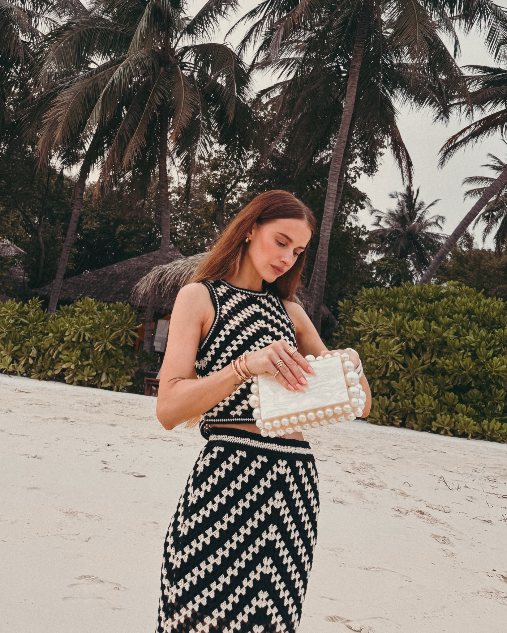 Maldives date night in a vacation two piece 

#LTKluxury #LTKtravel #LTKdatenight