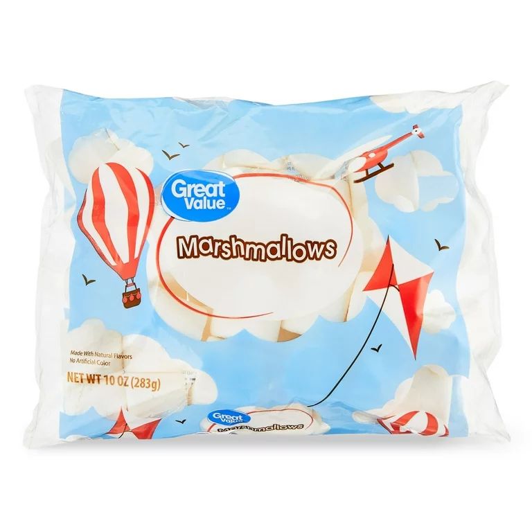 Great Value Marshmallows, 10 oz Bag | Walmart (US)